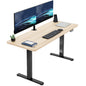 Spacious 60" x 24" Electric Standing Desk with Convenient 2-Button Controller