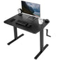 Ergonomic Manual Height-Adjustable Desk for Ultimate Comfort