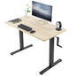 Ergonomic Manual Height-Adjustable Desk for Ultimate Comfort