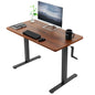 Ergonomic Manual Height-Adjustable Desk for Ultimate Comfort