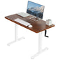 Ergonomic Manual Height-Adjustable Desk for Ultimate Comfort