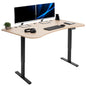 Elevate Your Workspace: 63" x 32" Dual Motor Electric Standing Desk with Personalized Push Button Memory Controller