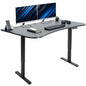 Elevate Your Workspace: 63" x 32" Dual Motor Electric Standing Desk with Personalized Push Button Memory Controller