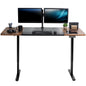 Expansive Dual Motor Electric Standing Desk - 71" x 30" for Easy Height Adjustment