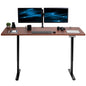 Expansive Dual Motor Electric Standing Desk - 71" x 30" for Easy Height Adjustment