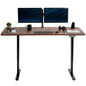 Expansive Dual Motor Electric Standing Desk - 71" x 30" for Easy Height Adjustment