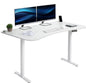 Elevate Your Workspace: 63" x 32" Dual Motor Electric Standing Desk with Personalized Push Button Memory Controller