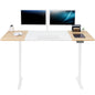 Expansive Dual Motor Electric Standing Desk - 71" x 30" for Easy Height Adjustment