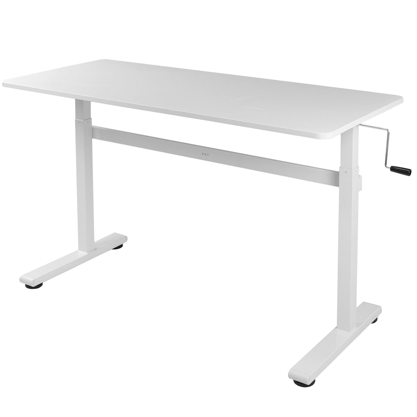 Transform Your Workspace with a 55" x 24" Crank Height Adjustable Desk!