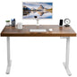 Stylish 51" x 25" Electric Lift Desk with Premium Extra Thick Surface